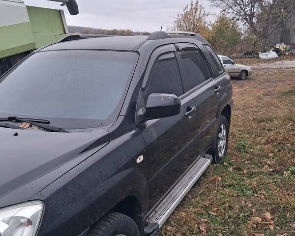 Киа Sportage, объемом двигателя 2 л и пробегом 167 тыс. км за 9000 $, фото 1 на Automoto.ua