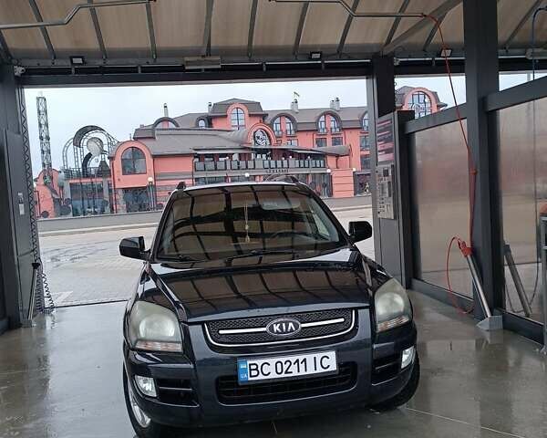 Кіа Sportage, об'ємом двигуна 2 л та пробігом 224 тис. км за 8500 $, фото 5 на Automoto.ua