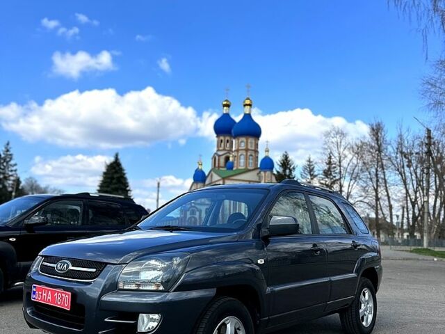 Кіа Sportage, об'ємом двигуна 20 л та пробігом 191 тис. км за 8000 $, фото 1 на Automoto.ua