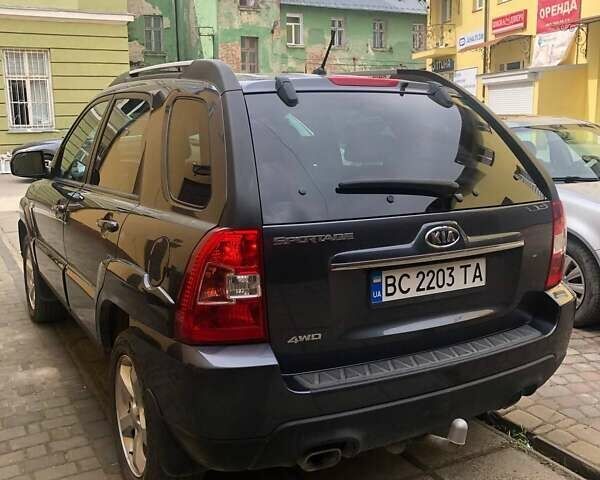 Киа Sportage, объемом двигателя 1.98 л и пробегом 212 тыс. км за 7700 $, фото 3 на Automoto.ua
