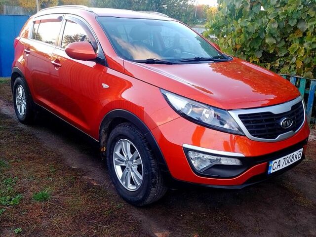 Киа Sportage, объемом двигателя 2 л и пробегом 131 тыс. км за 10200 $, фото 1 на Automoto.ua