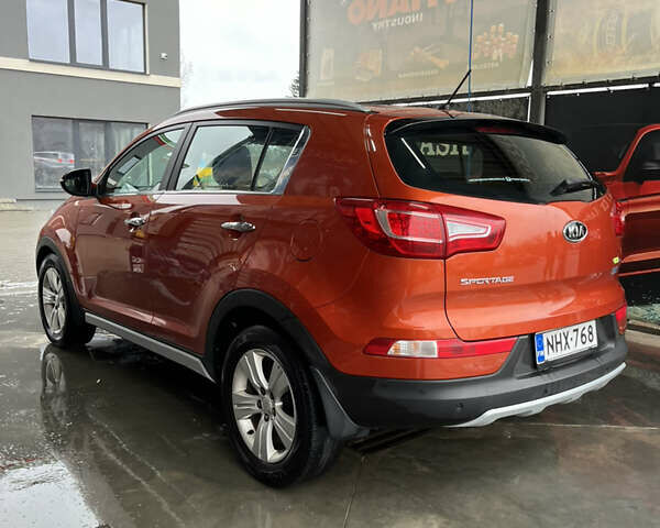 Кіа Sportage, об'ємом двигуна 0 л та пробігом 180 тис. км за 12300 $, фото 9 на Automoto.ua