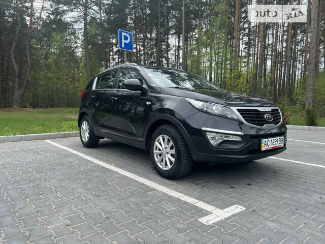 Киа Sportage, объемом двигателя 2 л и пробегом 133 тыс. км за 11700 $, фото 1 на Automoto.ua