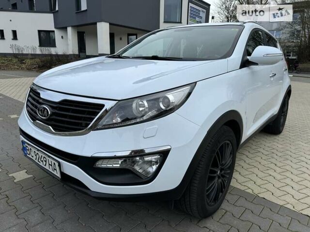 Киа Sportage, объемом двигателя 1.7 л и пробегом 194 тыс. км за 12500 $, фото 1 на Automoto.ua