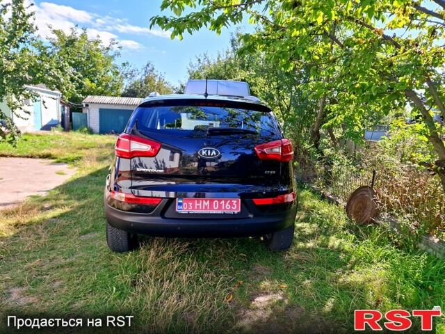 Киа Sportage, объемом двигателя 1.7 л и пробегом 217 тыс. км за 12300 $, фото 1 на Automoto.ua