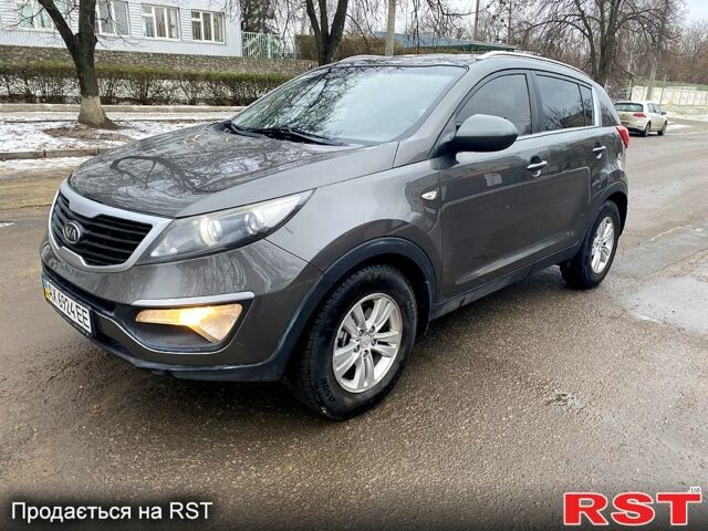 Кіа Sportage, об'ємом двигуна 2 л та пробігом 211 тис. км за 12000 $, фото 1 на Automoto.ua