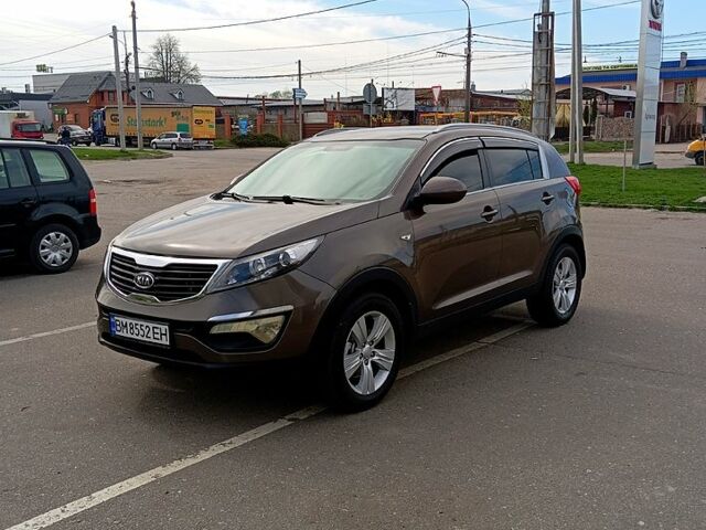 Киа Sportage, объемом двигателя 1.7 л и пробегом 217 тыс. км за 12700 $, фото 1 на Automoto.ua