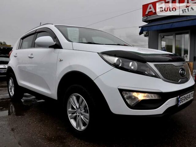 Киа Sportage, объемом двигателя 2 л и пробегом 229 тыс. км за 10500 $, фото 15 на Automoto.ua