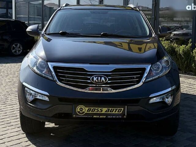 Кіа Sportage, об'ємом двигуна 2 л та пробігом 206 тис. км за 11500 $, фото 1 на Automoto.ua