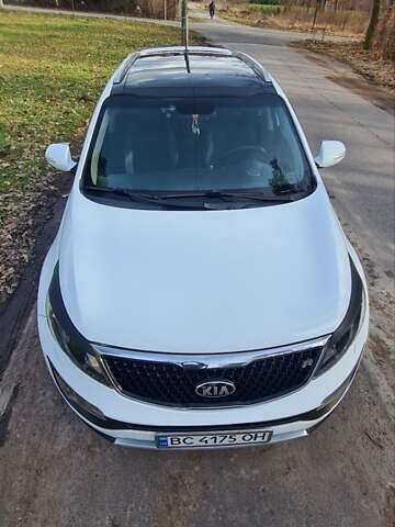 Киа Sportage, объемом двигателя 1.7 л и пробегом 195 тыс. км за 15000 $, фото 160 на Automoto.ua