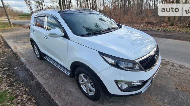 Киа Sportage, объемом двигателя 1.7 л и пробегом 195 тыс. км за 15000 $, фото 34 на Automoto.ua