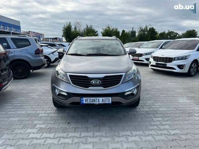 Кіа Sportage, об'ємом двигуна 2 л та пробігом 213 тис. км за 13500 $, фото 1 на Automoto.ua
