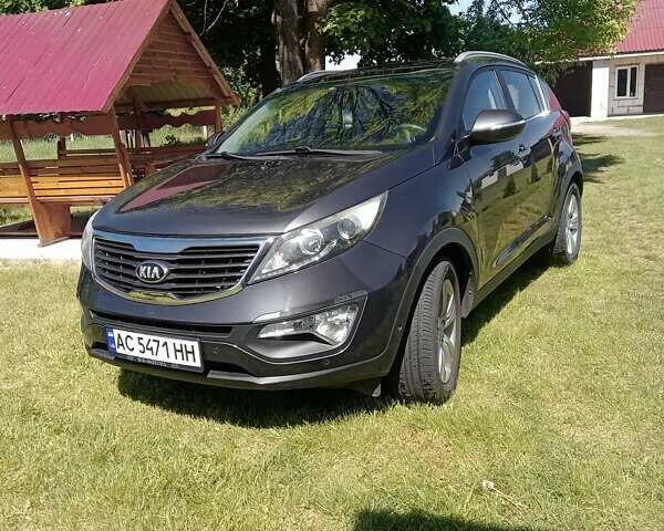 Киа Sportage, объемом двигателя 1.7 л и пробегом 260 тыс. км за 13900 $, фото 3 на Automoto.ua
