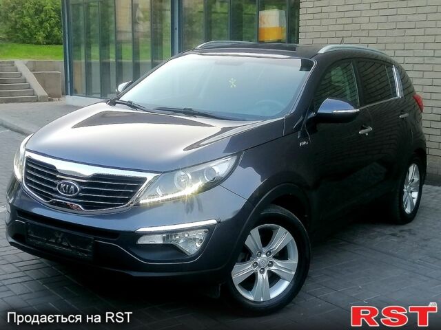 Киа Sportage, объемом двигателя 2 л и пробегом 132 тыс. км за 12800 $, фото 1 на Automoto.ua