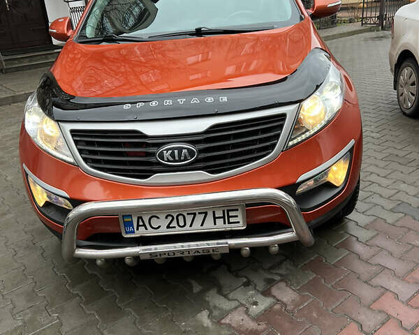 Киа Sportage, объемом двигателя 1.7 л и пробегом 201 тыс. км за 11900 $, фото 2 на Automoto.ua