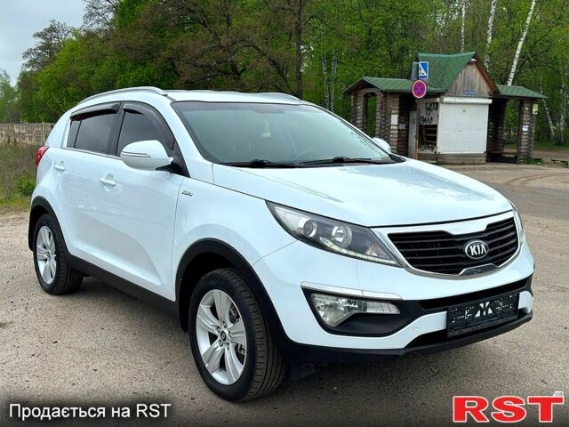 Кіа Sportage, об'ємом двигуна 2 л та пробігом 138 тис. км за 12700 $, фото 1 на Automoto.ua