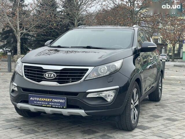 Киа Sportage, объемом двигателя 2 л и пробегом 329 тыс. км за 13300 $, фото 1 на Automoto.ua