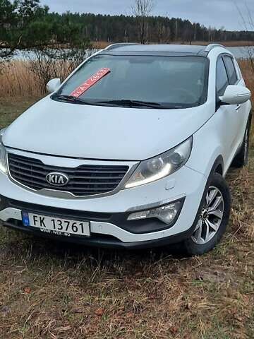 Киа Sportage, объемом двигателя 1.7 л и пробегом 236 тыс. км за 13300 $, фото 5 на Automoto.ua