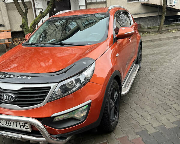 Киа Sportage, объемом двигателя 1.7 л и пробегом 201 тыс. км за 11900 $, фото 3 на Automoto.ua