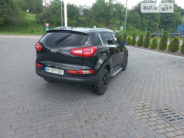 Кіа Sportage, об'ємом двигуна 1.7 л та пробігом 143 тис. км за 12300 $, фото 7 на Automoto.ua