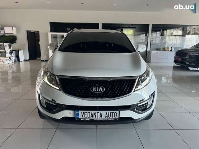 Кіа Sportage, об'ємом двигуна 2 л та пробігом 194 тис. км за 14500 $, фото 1 на Automoto.ua
