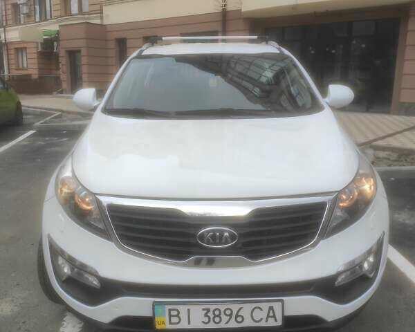 Киа Sportage, объемом двигателя 1.7 л и пробегом 170 тыс. км за 13900 $, фото 1 на Automoto.ua