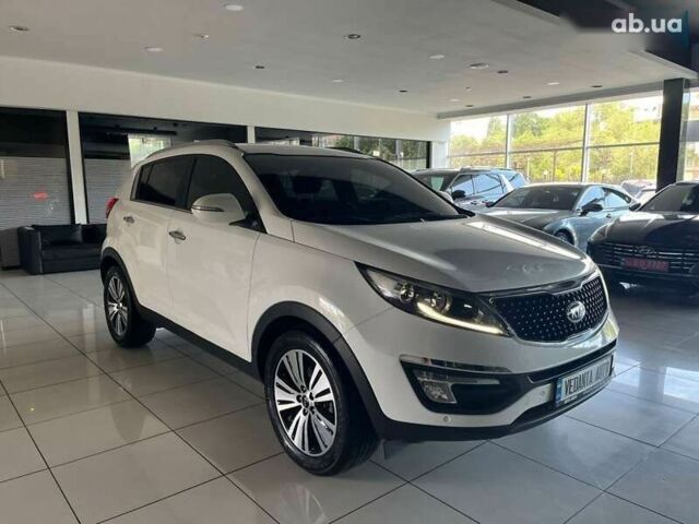 Кіа Sportage, об'ємом двигуна 2 л та пробігом 194 тис. км за 14500 $, фото 2 на Automoto.ua
