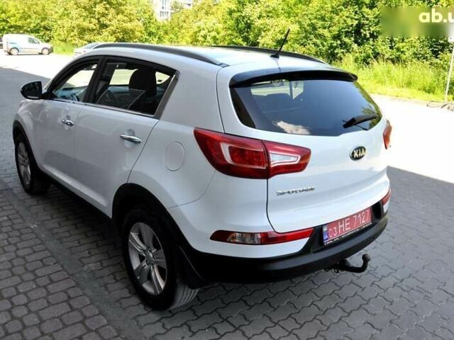 Киа Sportage, объемом двигателя 1.7 л и пробегом 184 тыс. км за 11600 $, фото 5 на Automoto.ua
