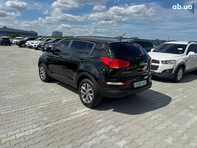 Киа Sportage, объемом двигателя 2 л и пробегом 193 тыс. км за 12900 $, фото 4 на Automoto.ua