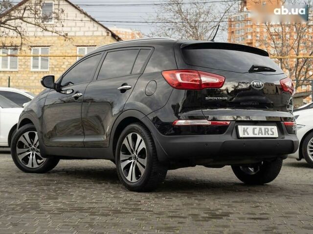 Киа Sportage, объемом двигателя 2 л и пробегом 244 тыс. км за 13200 $, фото 3 на Automoto.ua