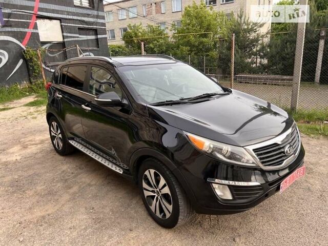 Киа Sportage, объемом двигателя 2.4 л и пробегом 230 тыс. км за 13300 $, фото 11 на Automoto.ua