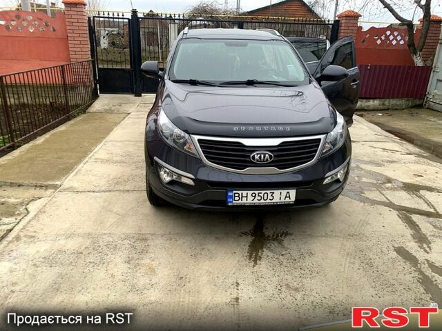 Киа Sportage, объемом двигателя 1.7 л и пробегом 158 тыс. км за 13500 $, фото 1 на Automoto.ua