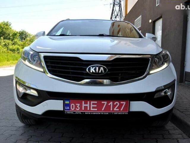 Киа Sportage, объемом двигателя 1.7 л и пробегом 184 тыс. км за 11600 $, фото 1 на Automoto.ua