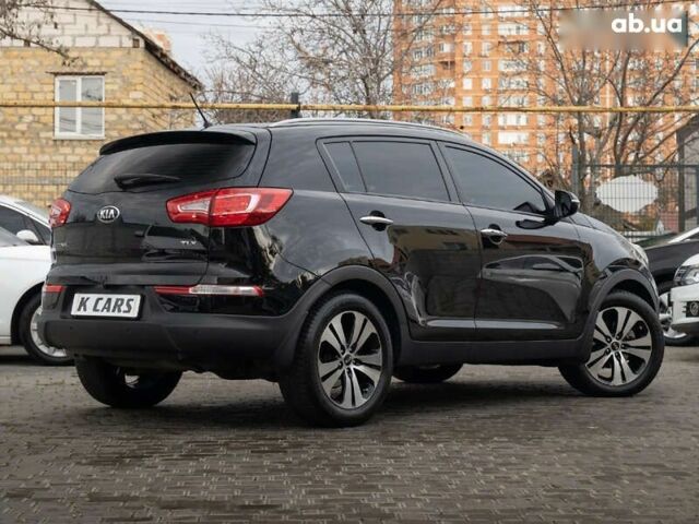 Киа Sportage, объемом двигателя 2 л и пробегом 244 тыс. км за 13200 $, фото 5 на Automoto.ua