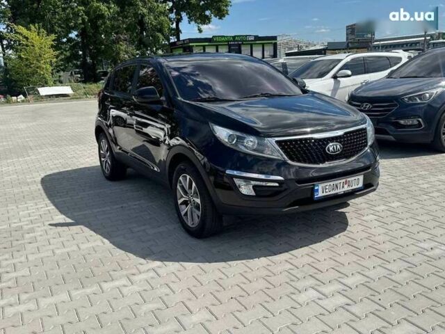 Киа Sportage, объемом двигателя 2 л и пробегом 193 тыс. км за 12900 $, фото 2 на Automoto.ua