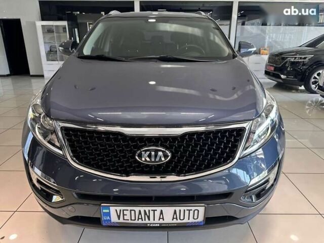 Киа Sportage, объемом двигателя 2 л и пробегом 132 тыс. км за 15500 $, фото 1 на Automoto.ua