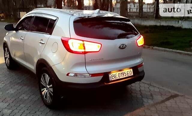 Киа Sportage, объемом двигателя 2 л и пробегом 193 тыс. км за 13700 $, фото 1 на Automoto.ua