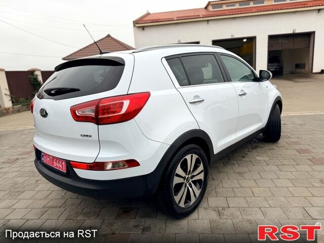 Киа Sportage, объемом двигателя 2 л и пробегом 191 тыс. км за 15850 $, фото 2 на Automoto.ua