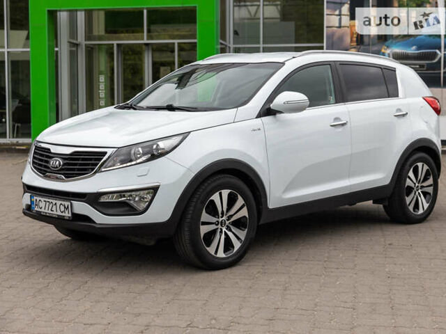 Кіа Sportage, об'ємом двигуна 2 л та пробігом 184 тис. км за 17800 $, фото 1 на Automoto.ua