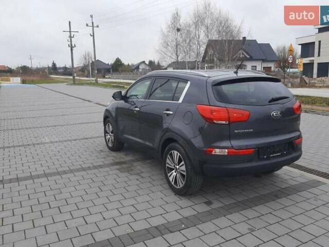 Киа Sportage, объемом двигателя 1.7 л и пробегом 190 тыс. км за 11500 $, фото 2 на Automoto.ua