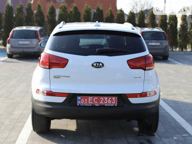 Киа Sportage, объемом двигателя 2 л и пробегом 164 тыс. км за 17700 $, фото 3 на Automoto.ua