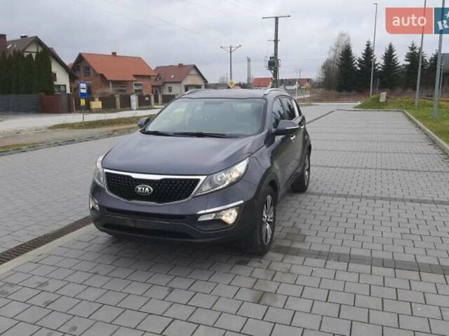 Киа Sportage, объемом двигателя 1.7 л и пробегом 190 тыс. км за 11500 $, фото 1 на Automoto.ua