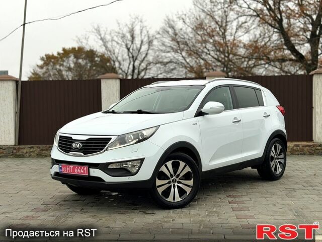 Киа Sportage, объемом двигателя 2 л и пробегом 191 тыс. км за 15850 $, фото 1 на Automoto.ua