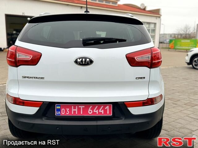 Киа Sportage, объемом двигателя 2 л и пробегом 191 тыс. км за 15850 $, фото 3 на Automoto.ua