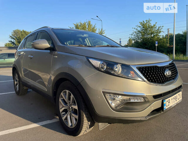 Кіа Sportage, об'ємом двигуна 2 л та пробігом 173 тис. км за 15300 $, фото 1 на Automoto.ua