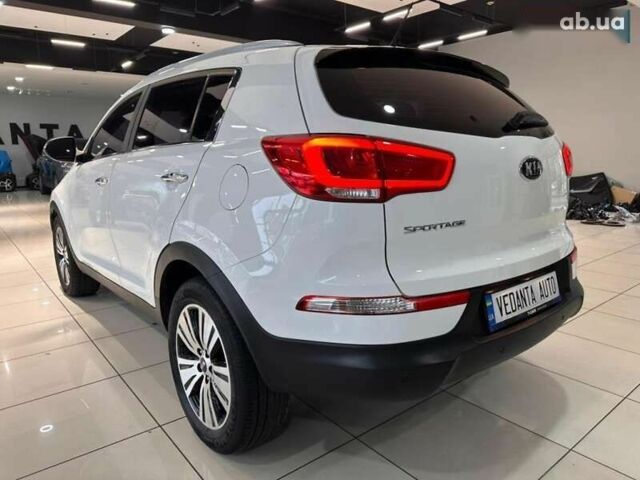 Киа Sportage, объемом двигателя 2 л и пробегом 130 тыс. км за 15900 $, фото 5 на Automoto.ua