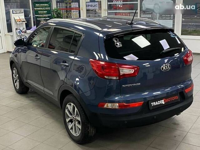Киа Sportage, объемом двигателя 2.4 л и пробегом 153 тыс. км за 12490 $, фото 13 на Automoto.ua