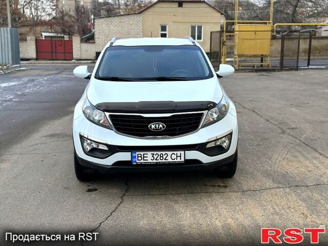 Киа Sportage, объемом двигателя 1.7 л и пробегом 95 тыс. км за 14000 $, фото 3 на Automoto.ua