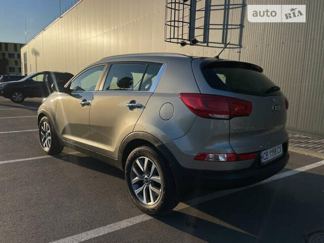 Киа Sportage, объемом двигателя 2 л и пробегом 173 тыс. км за 15300 $, фото 5 на Automoto.ua