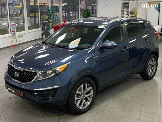 Киа Sportage, объемом двигателя 2.4 л и пробегом 153 тыс. км за 12490 $, фото 1 на Automoto.ua